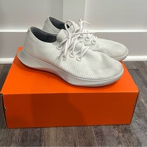 Allbirds White Men's Tree Runner Size 12